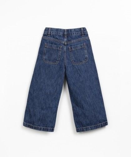 PLAY UP spijkerbroek meisje (blauw denim)