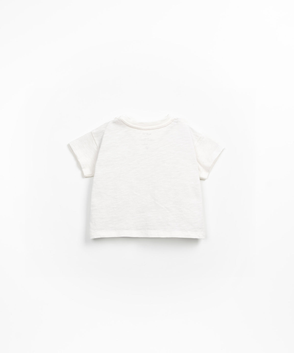 PLAY UP T-shirt jongen Shapes (beige met print)