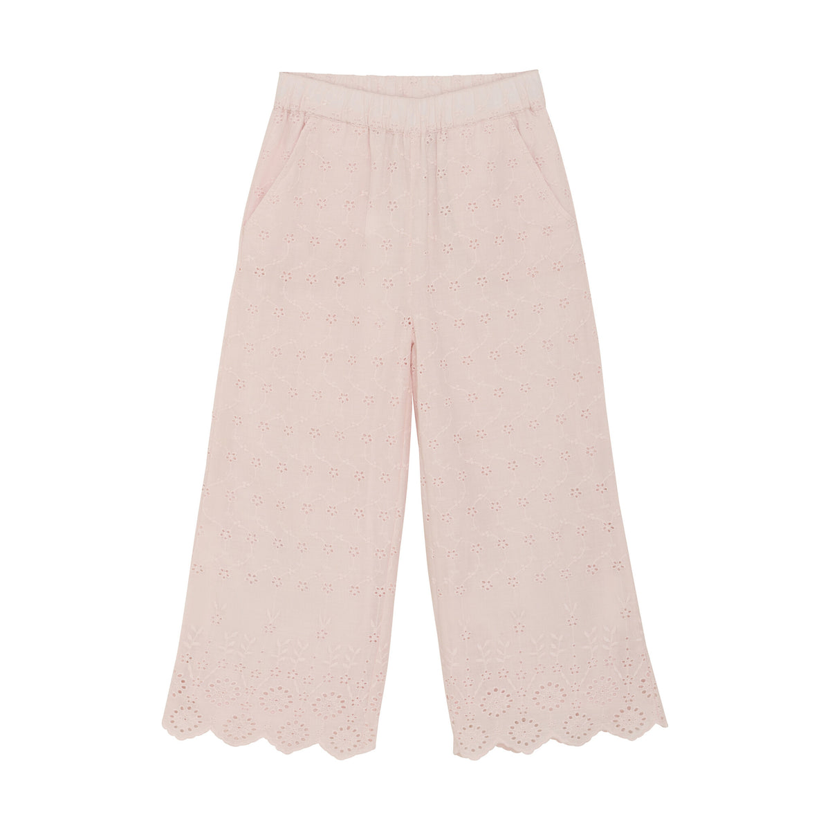 En Fant broek meisje Ankle broek enkellengte oudroze