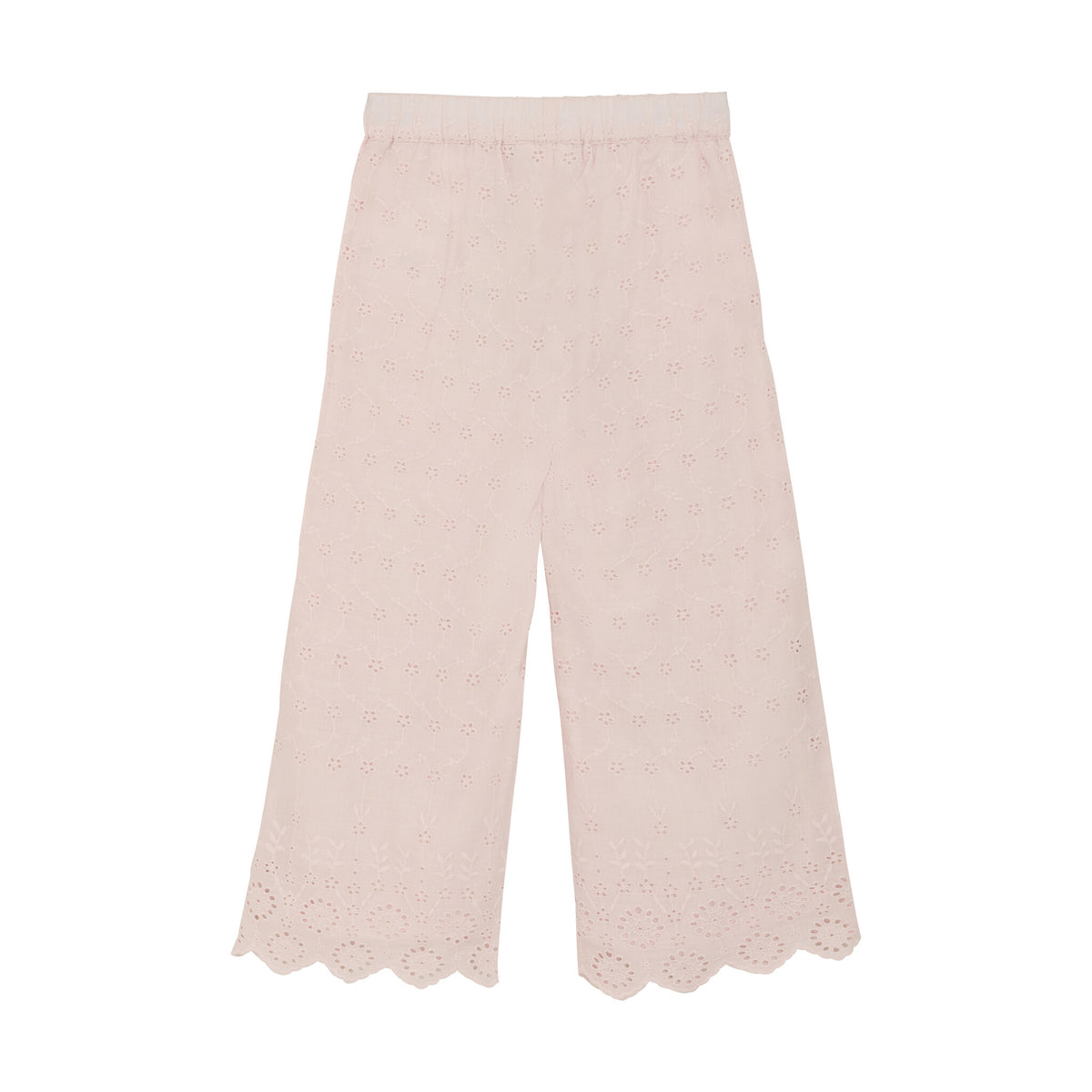 En Fant broek meisje Ankle broek enkellengte oudroze