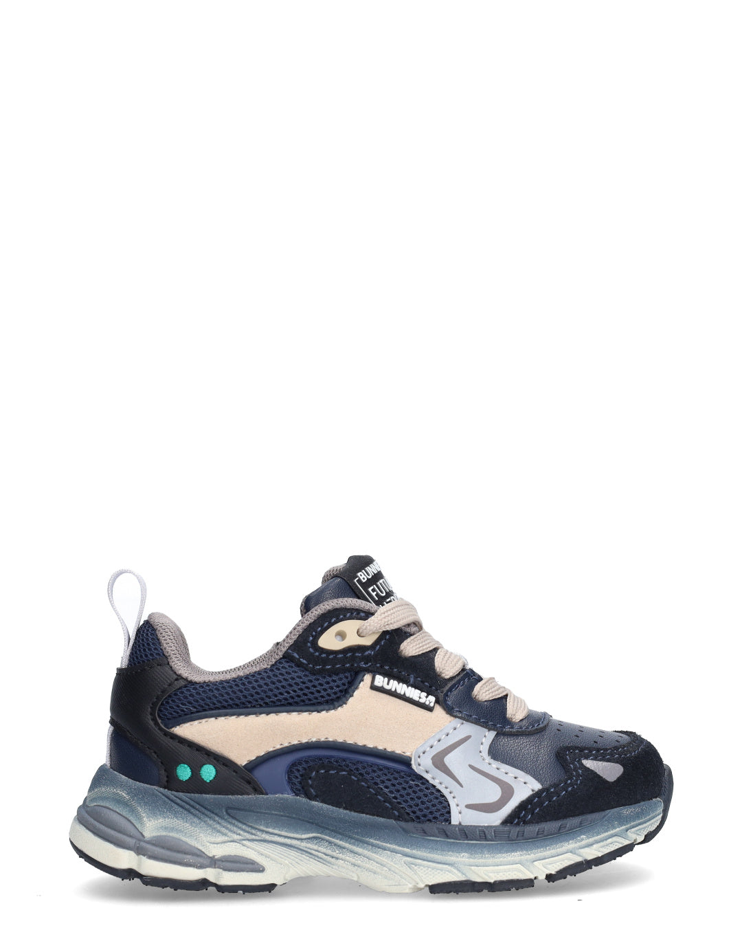 Bunnies Rio Rush sneakers kind Navy (donkerblauw)