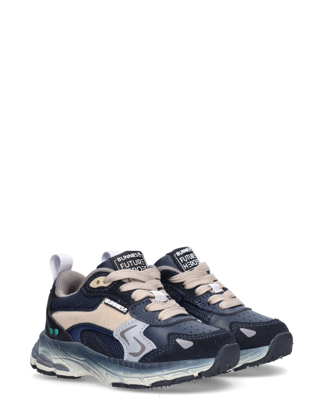 Bunnies Rio Rush sneakers kind Navy (donkerblauw)