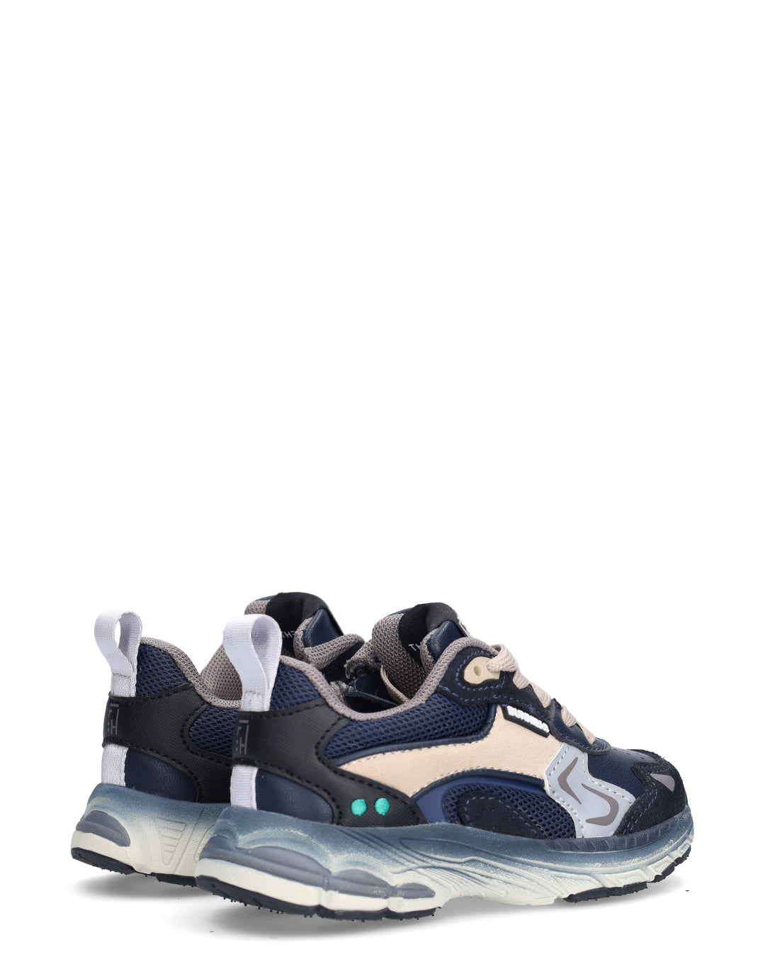 Bunnies Rio Rush sneakers kind Navy (donkerblauw)
