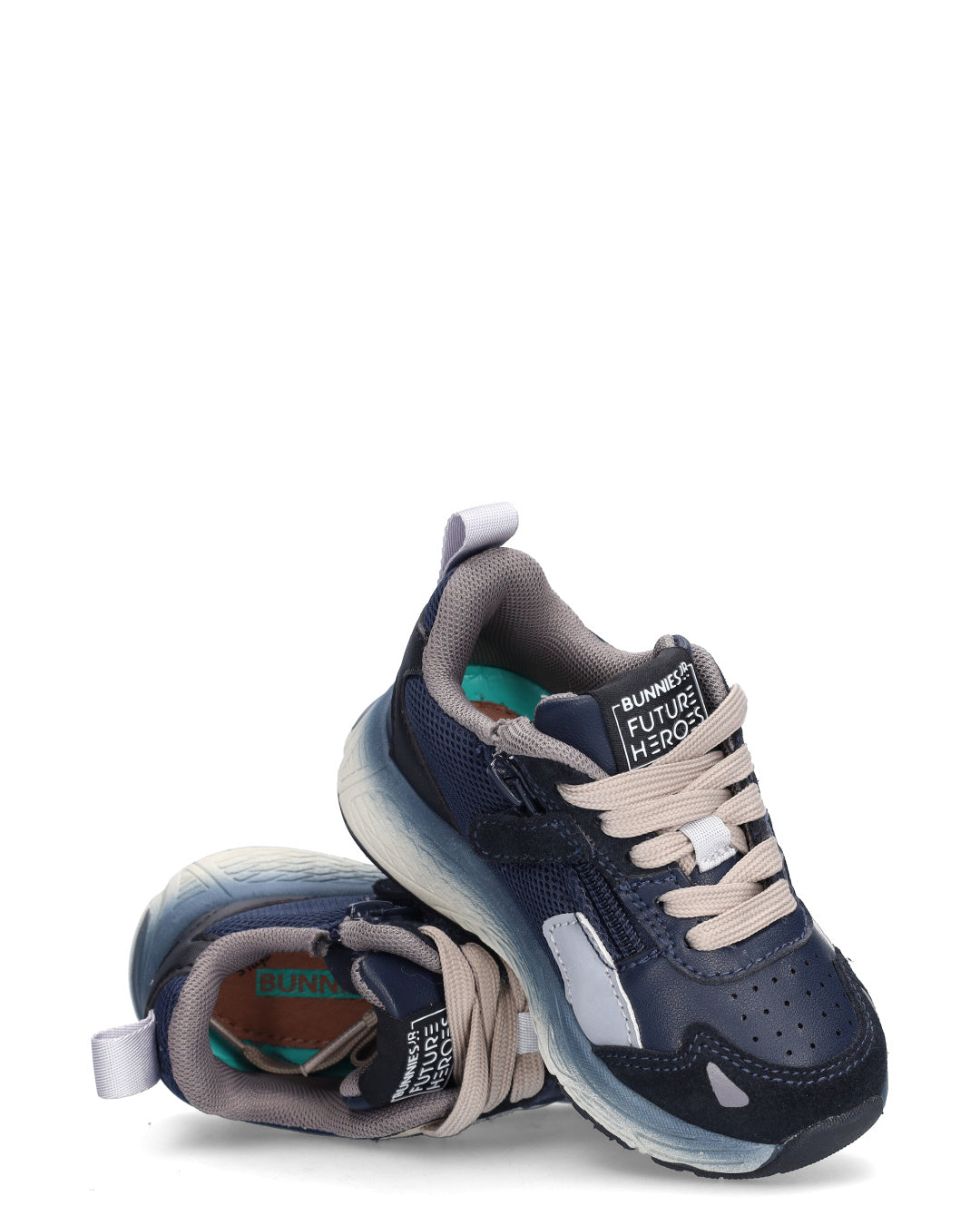Bunnies Rio Rush sneakers kind Navy (donkerblauw)