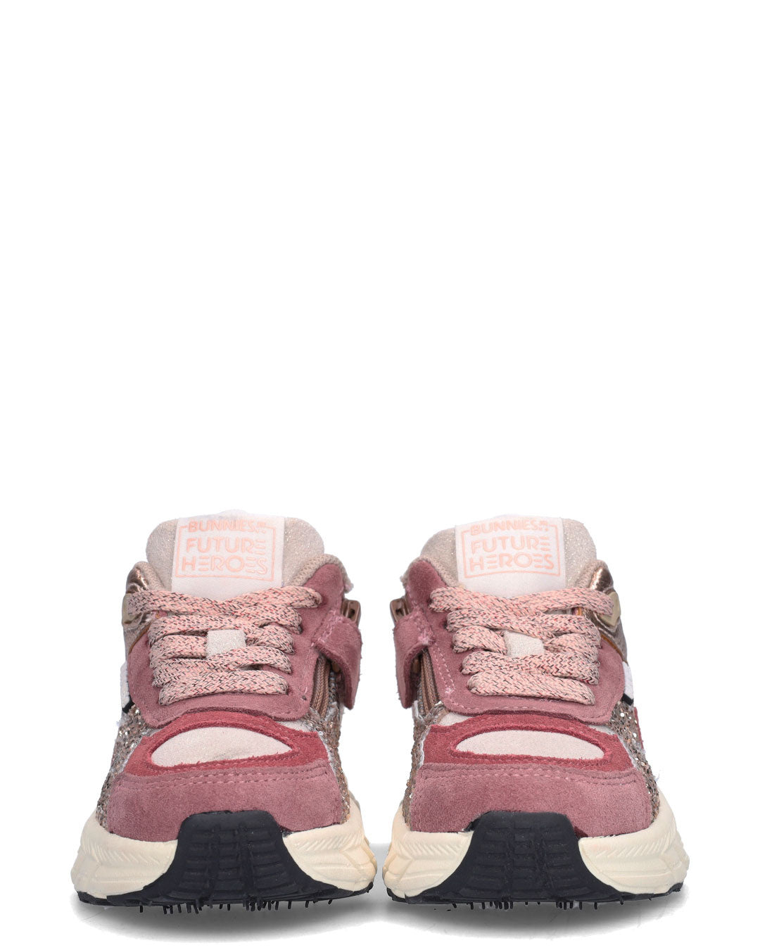 Bunnies Reza Rush sneakers kind Oxblood (roze)