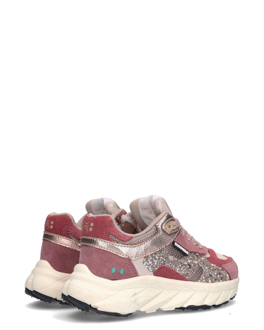 Bunnies Reza Rush sneakers kind Oxblood (roze)