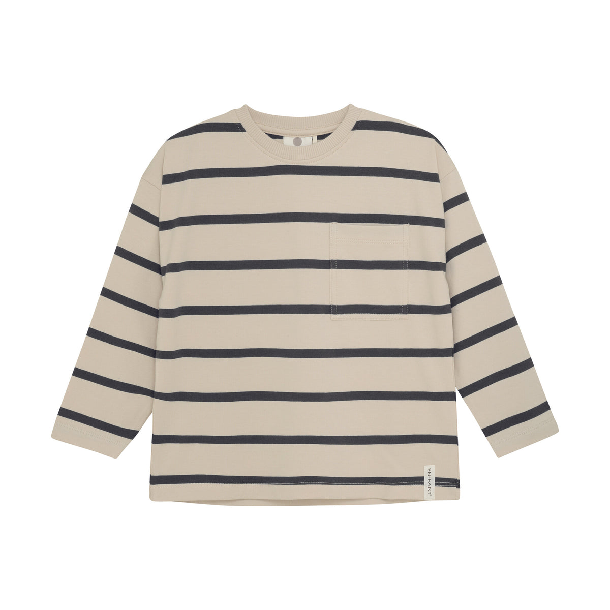 EN FANT T-shirt kind lange mouw Stripe gestreept shirt