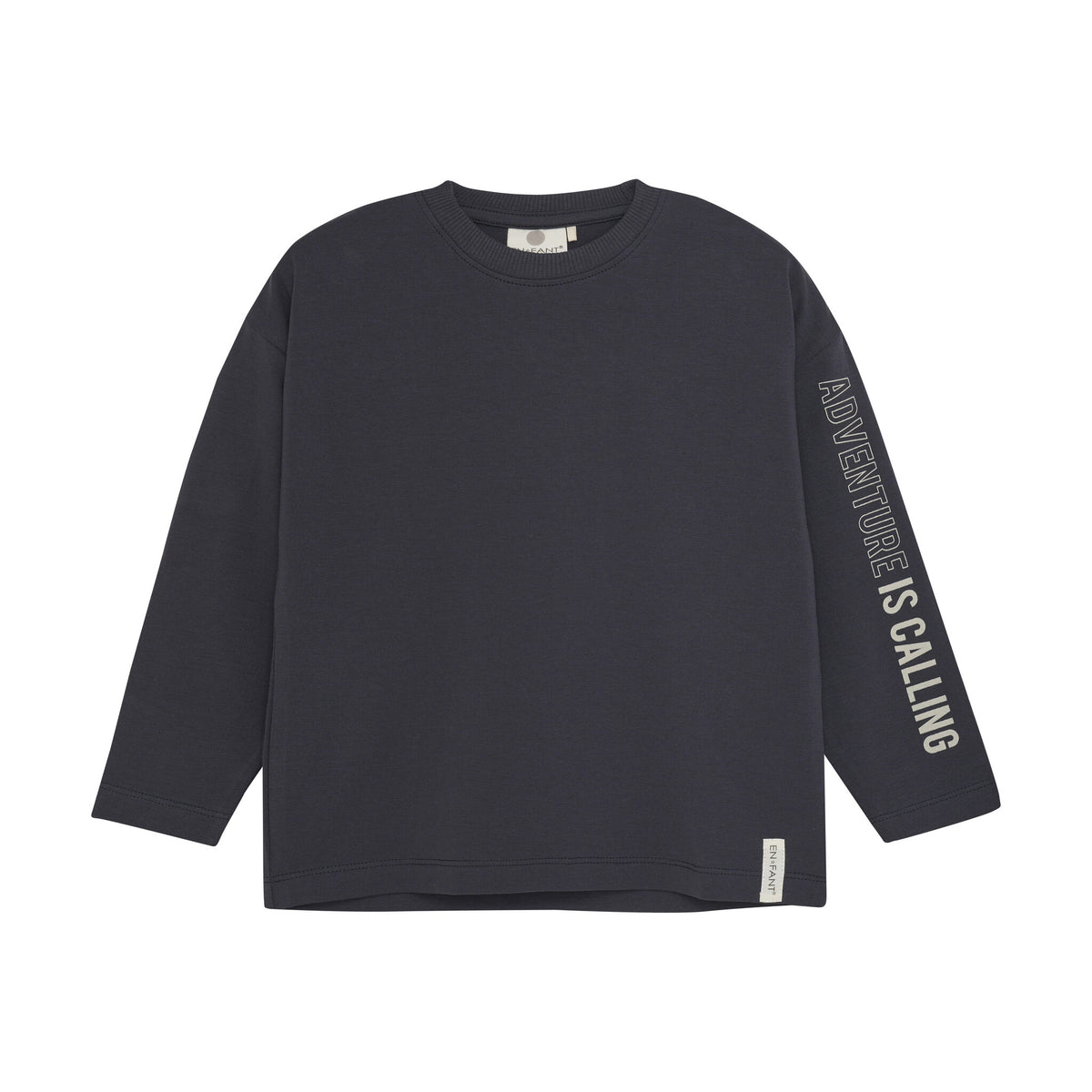 En Fant shirt jongen Ebony donkerblauw
