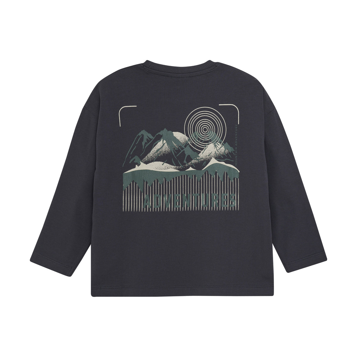 En Fant shirt jongen Ebony donkerblauw