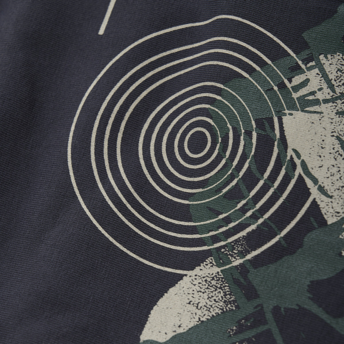 En Fant shirt jongen Ebony donkerblauw