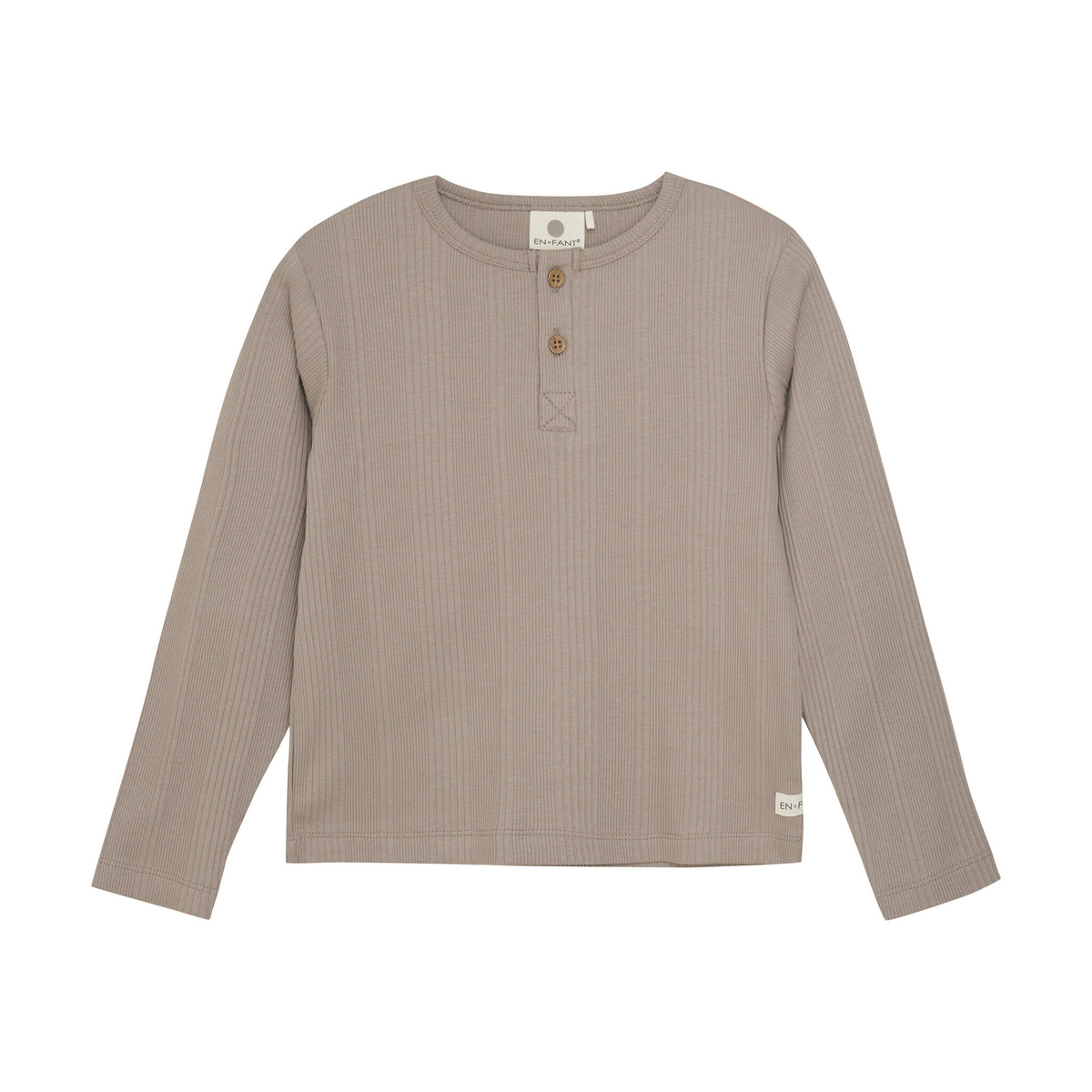 En Fant shirt jongen Fungi bruin