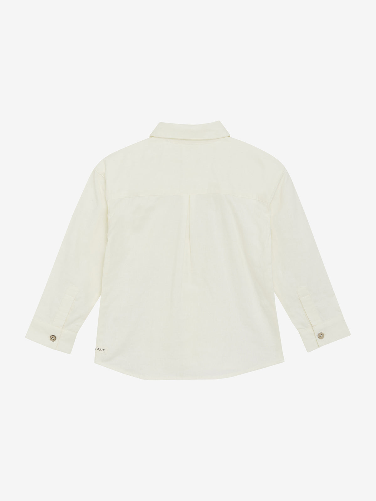 EN FANT blouse kind LS Egret Off White wit