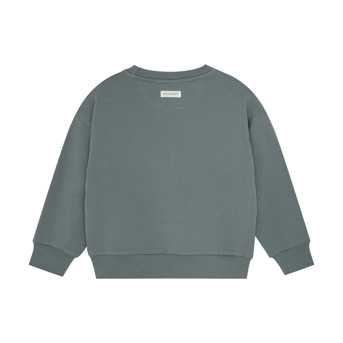 En Fant trui kind sweatshirt Balsam Green groen