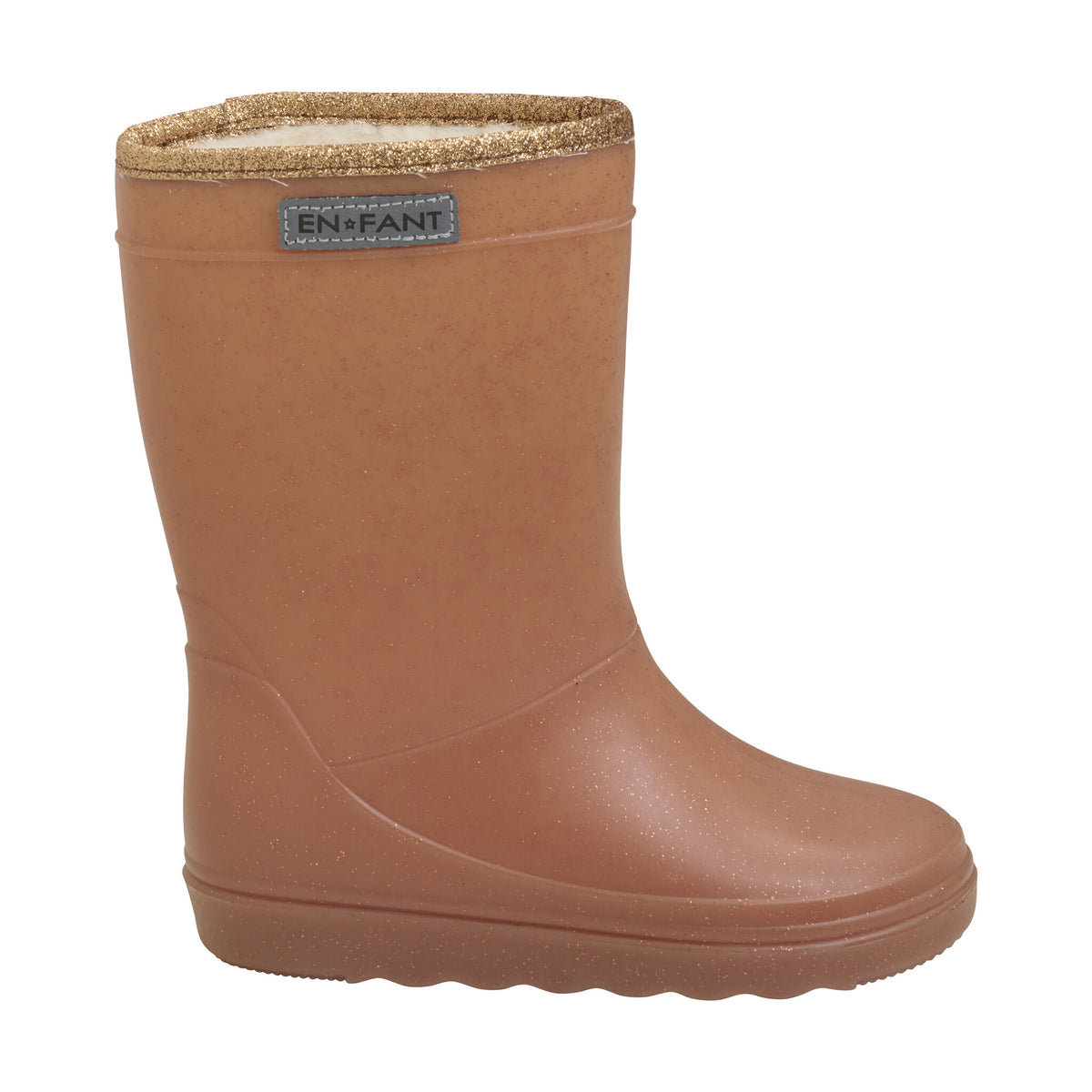 EN FANT thermolaarzen kind glitter Mocha Bisque bruin laarzen
