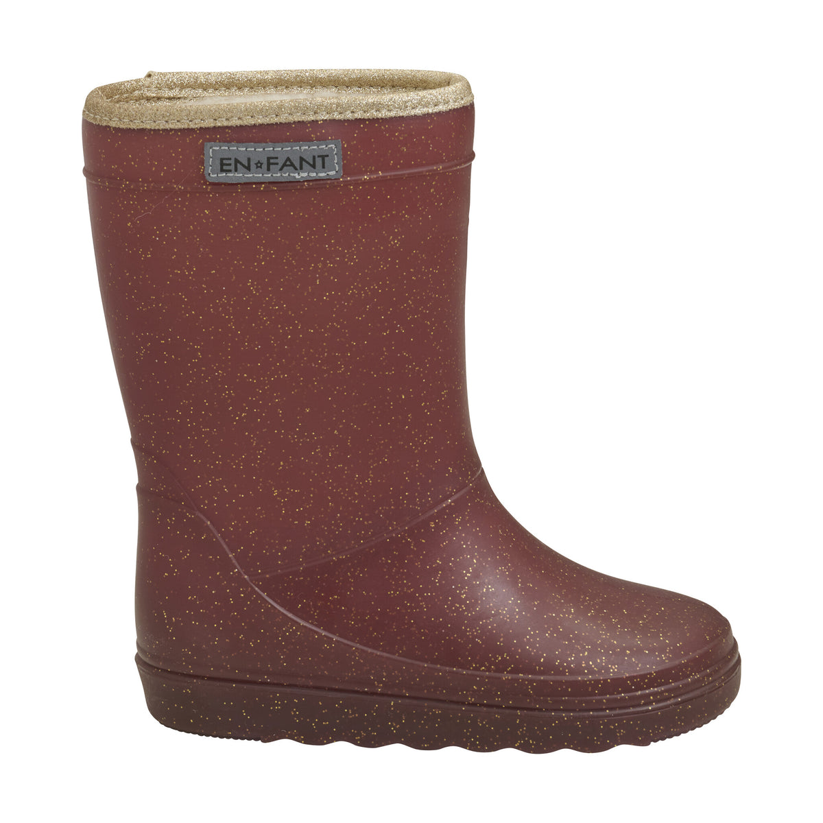 En Fant thermolaarzen kind glitter Andorra bordeaux roze laarzen