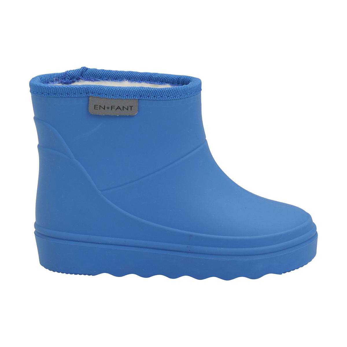 En Fant thermolaarzen kind kort Solid Daphne blauw