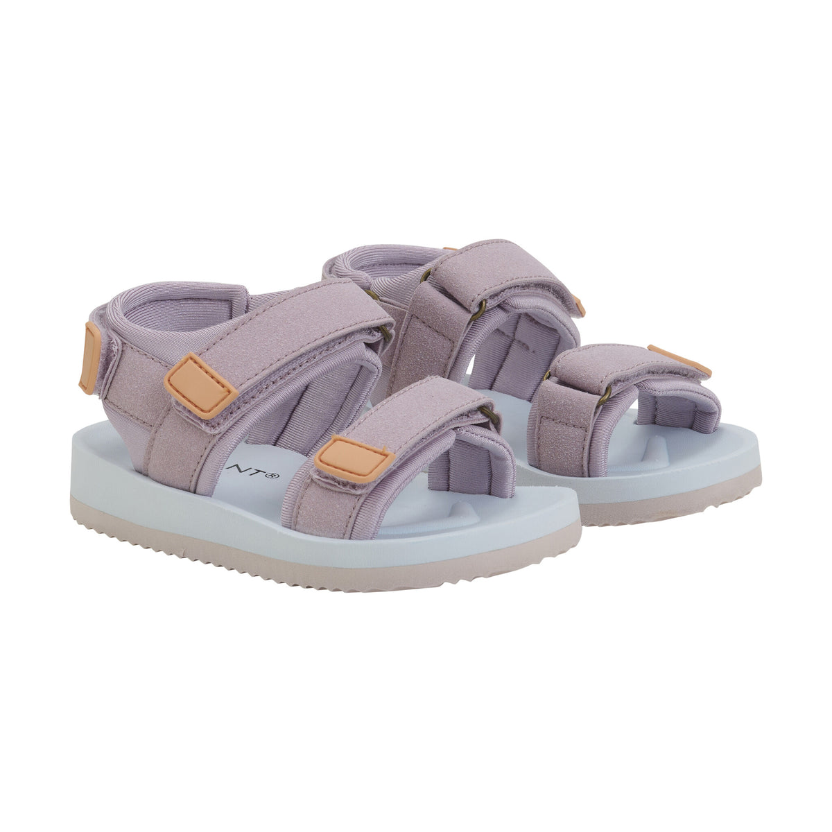 En Fant sandalen kind klittenband Artic Ice sandalen paars