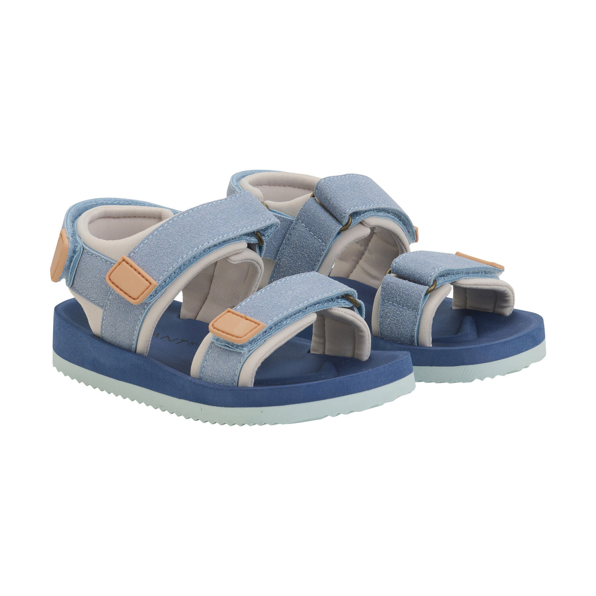 En Fant sandalen kind klittenband Infinity sandalen blauw