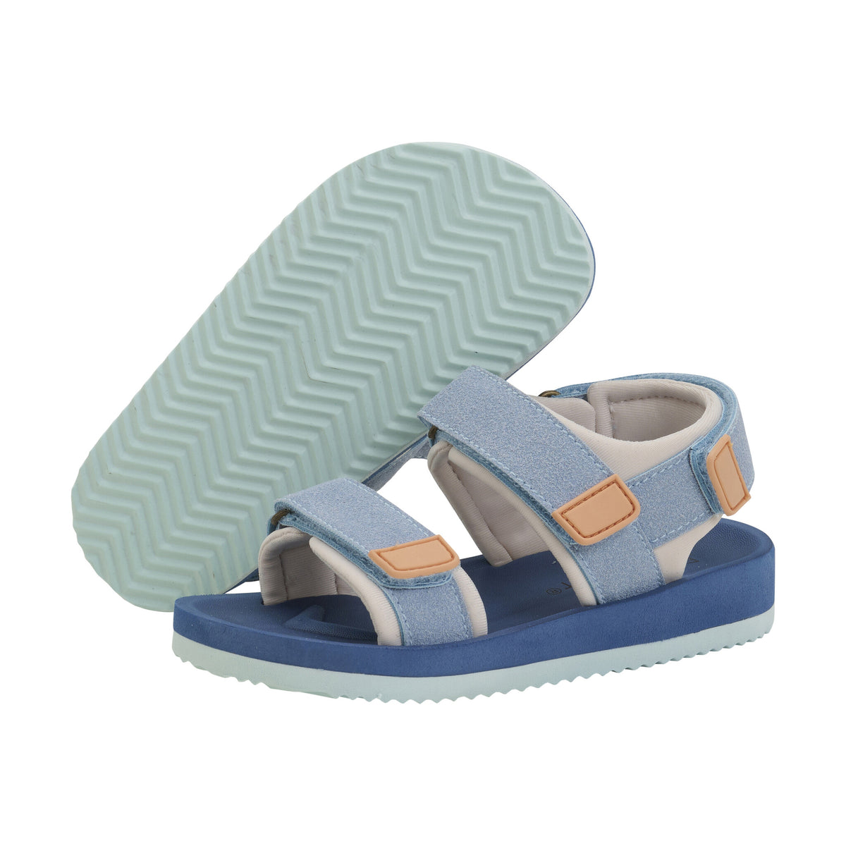 En Fant sandalen kind klittenband Infinity sandalen blauw
