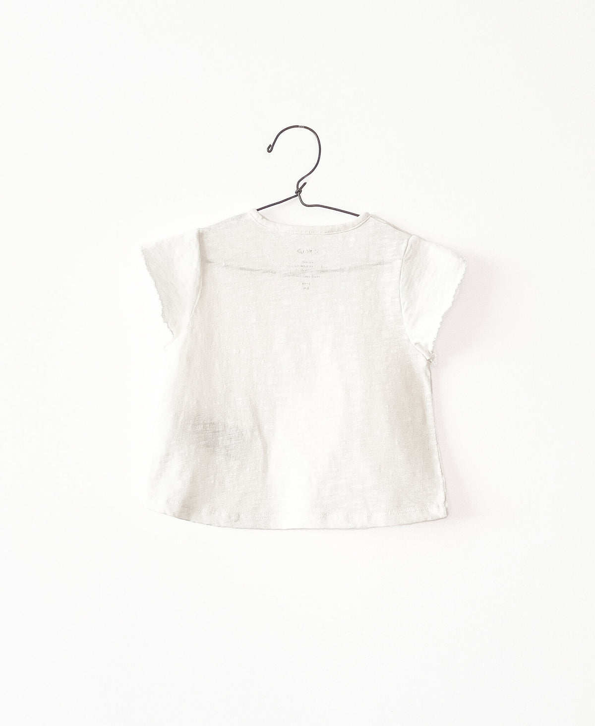 PLAY UP T-shirt meisje Felt (off white)