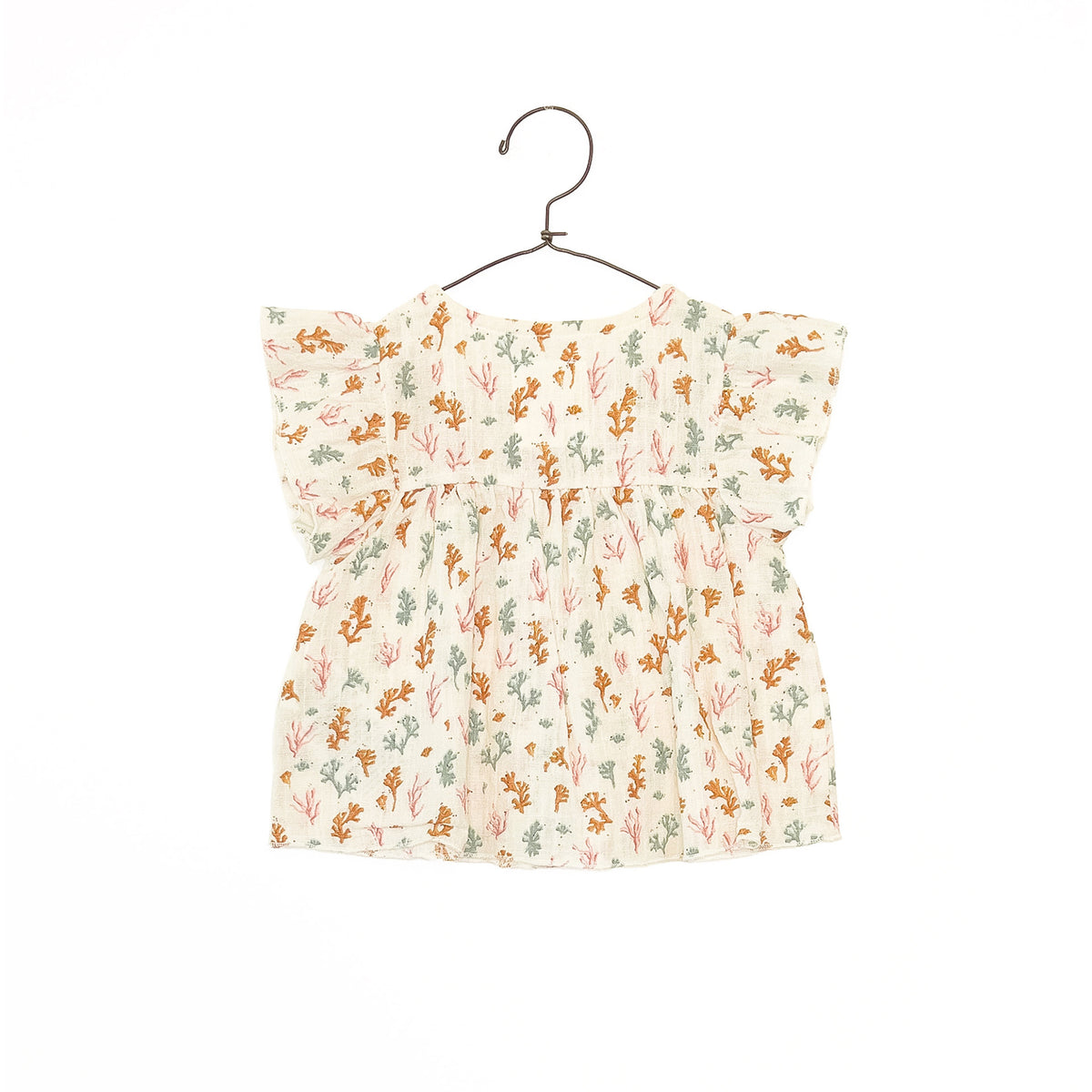 PLAY UP tuniek meisje Fiber Algas met print (beige)