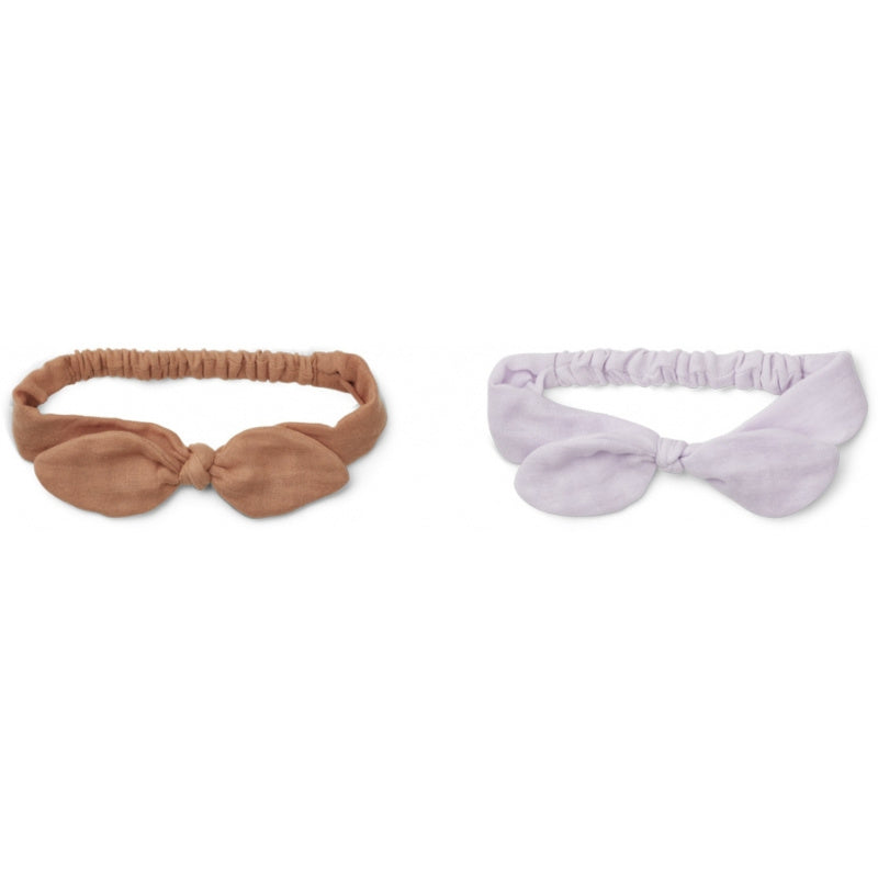 LIEWOOD Henny haarband 2-pack Tuscany Rose Mix / Toscaanse Roze Mix haarband