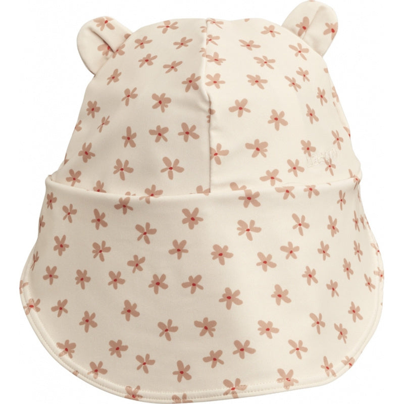 LIEWOOD zonnehoedje Senia Floral Sea Shell Mix multicolor