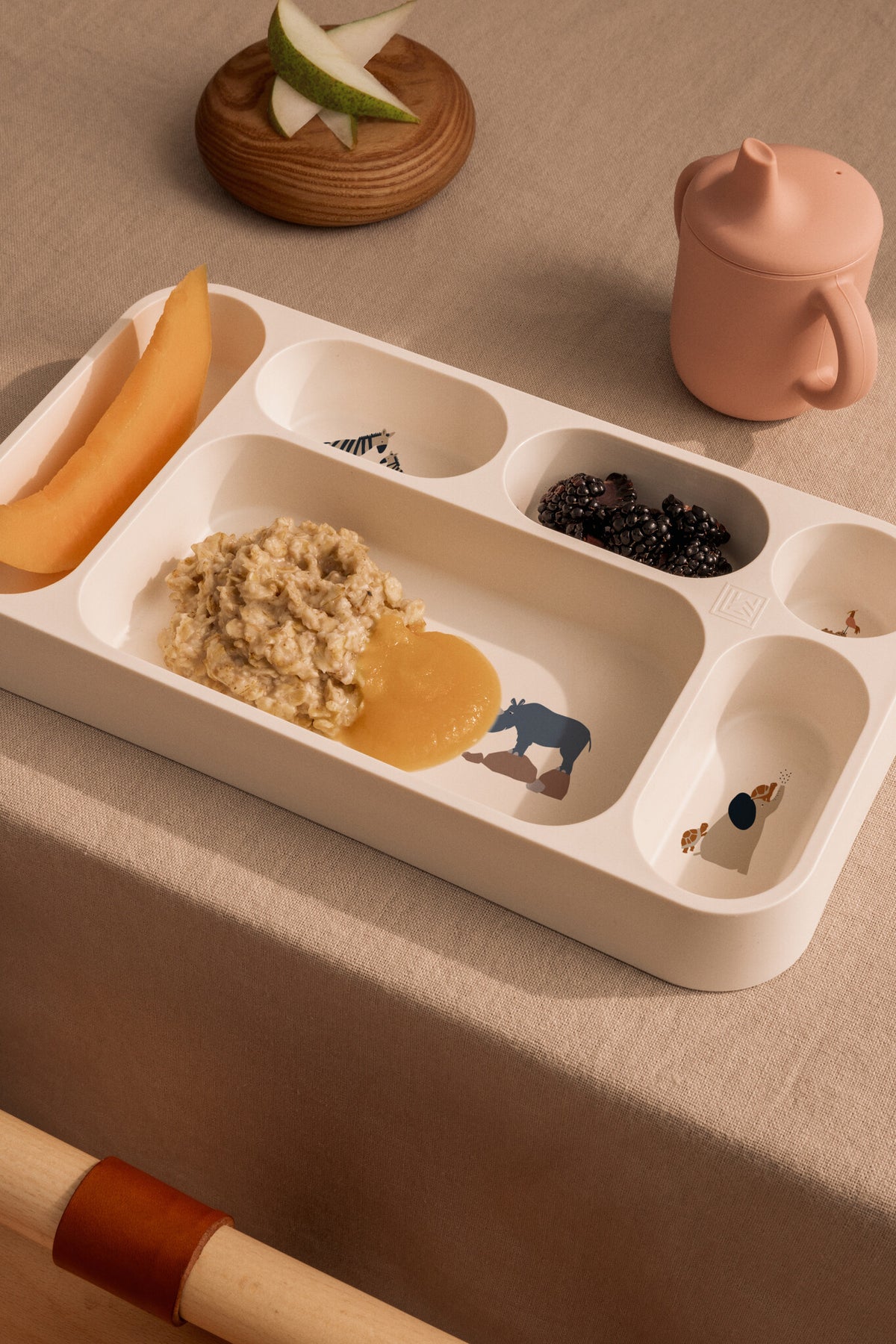Liewood | Mosu Divider Plate | All together Sandy