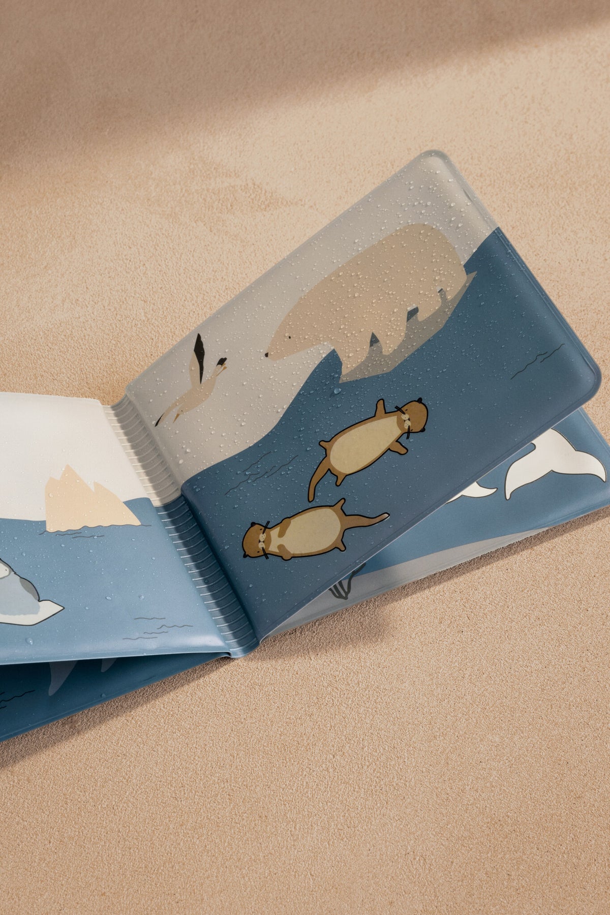 Waylon Magic Water Book | Liewood | Artic Sea / Ocean Vieuw