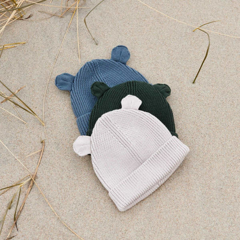 LIEWOOD muts Gina Beanie Hunter Green groen