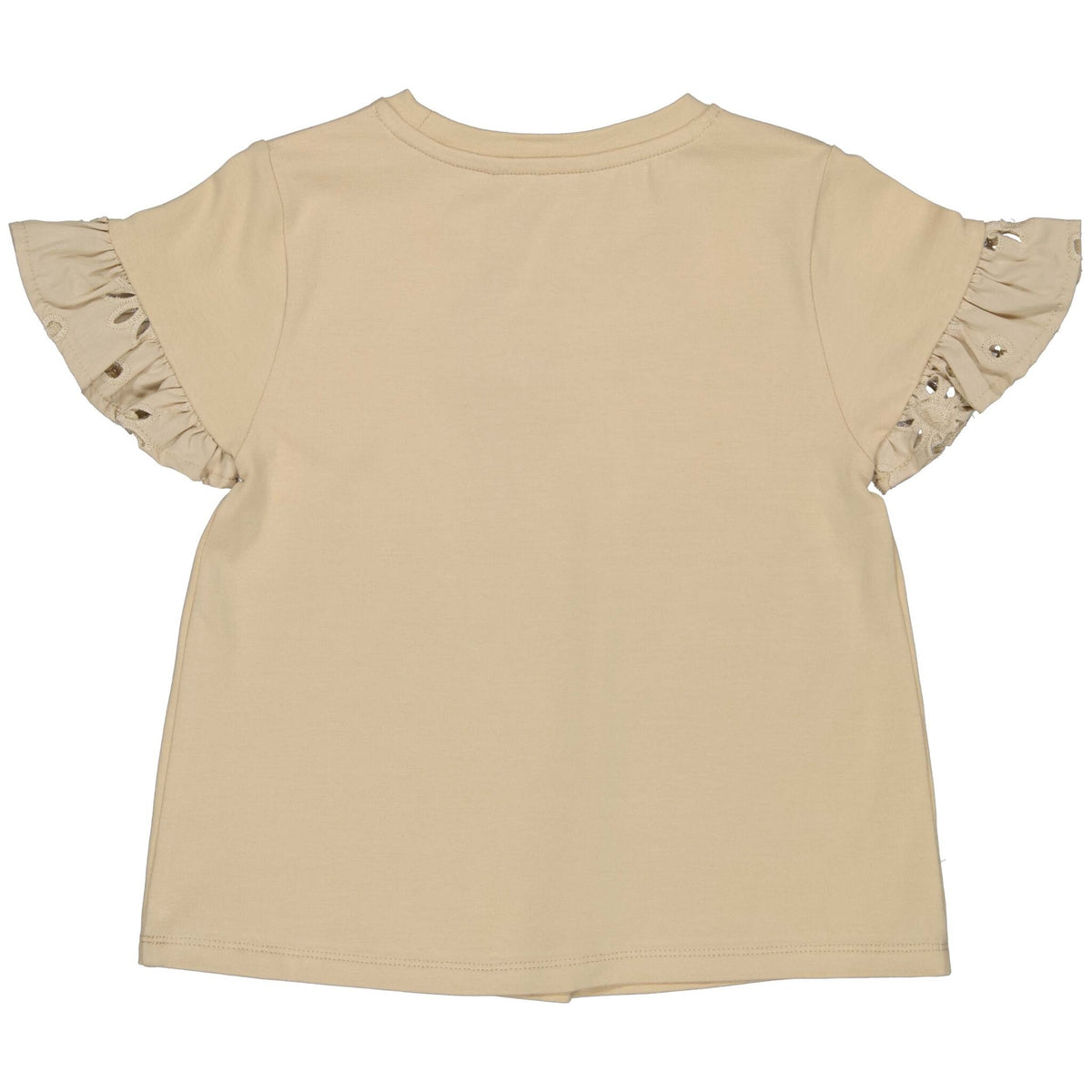 LEVV shirt meisje Sela T-shirt Sand zandkleur