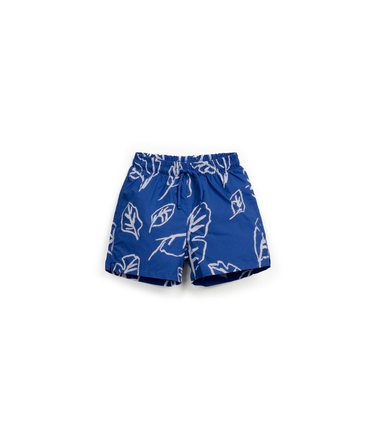 PLAY UP zwembroek jongen met print (blauw)