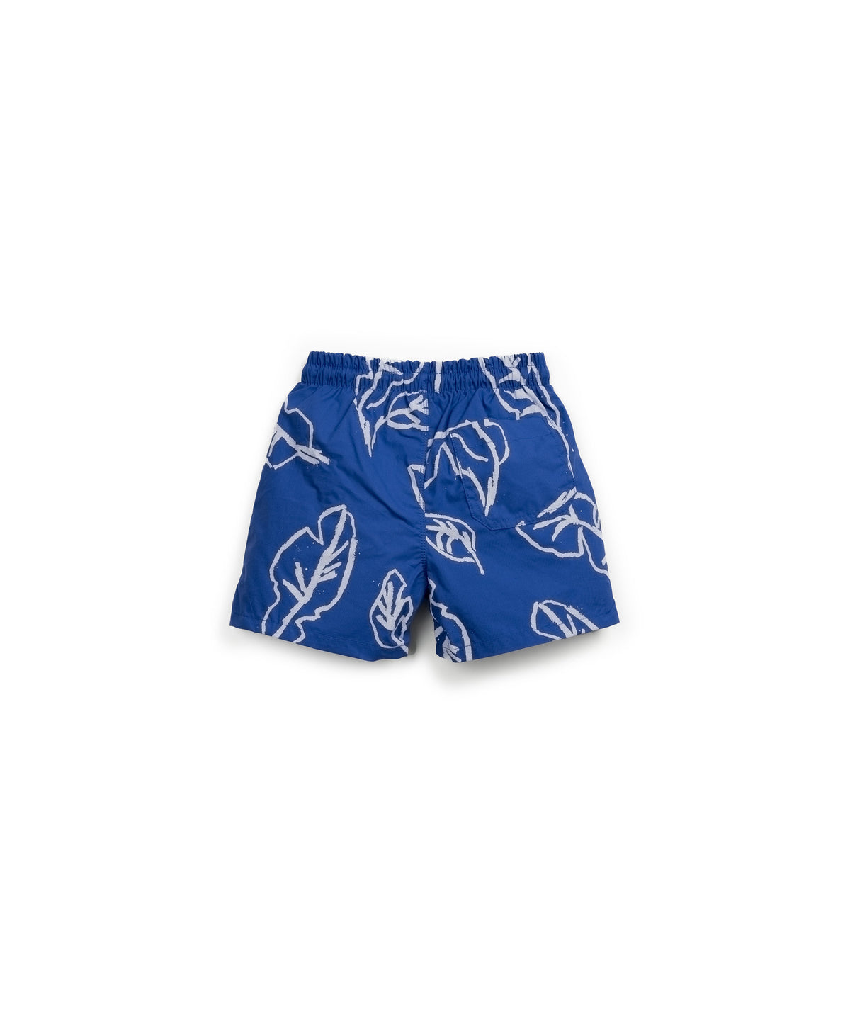 PLAY UP zwembroek jongen met print (blauw)