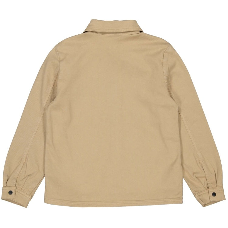 LEVV blouse jongen Tjibbe blouse Sand zandkleur