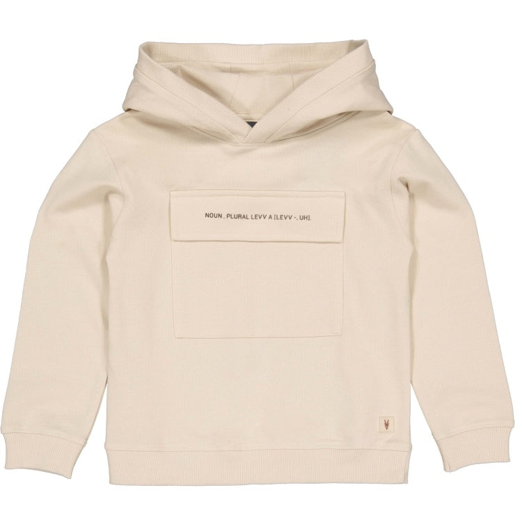 LEVV sweater jongen Vinn sweater Oatmeal beige