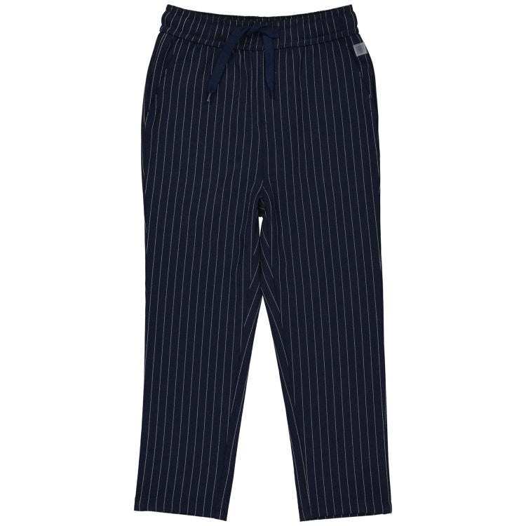 LEVV broek jongen Vio Night Blue donkerblauw