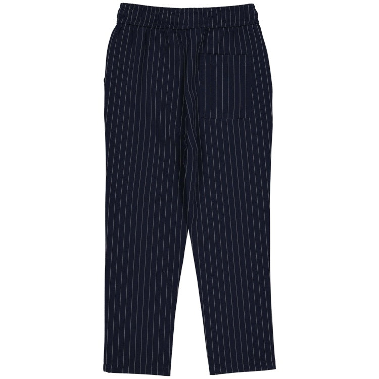 LEVV broek jongen Vio Night Blue donkerblauw