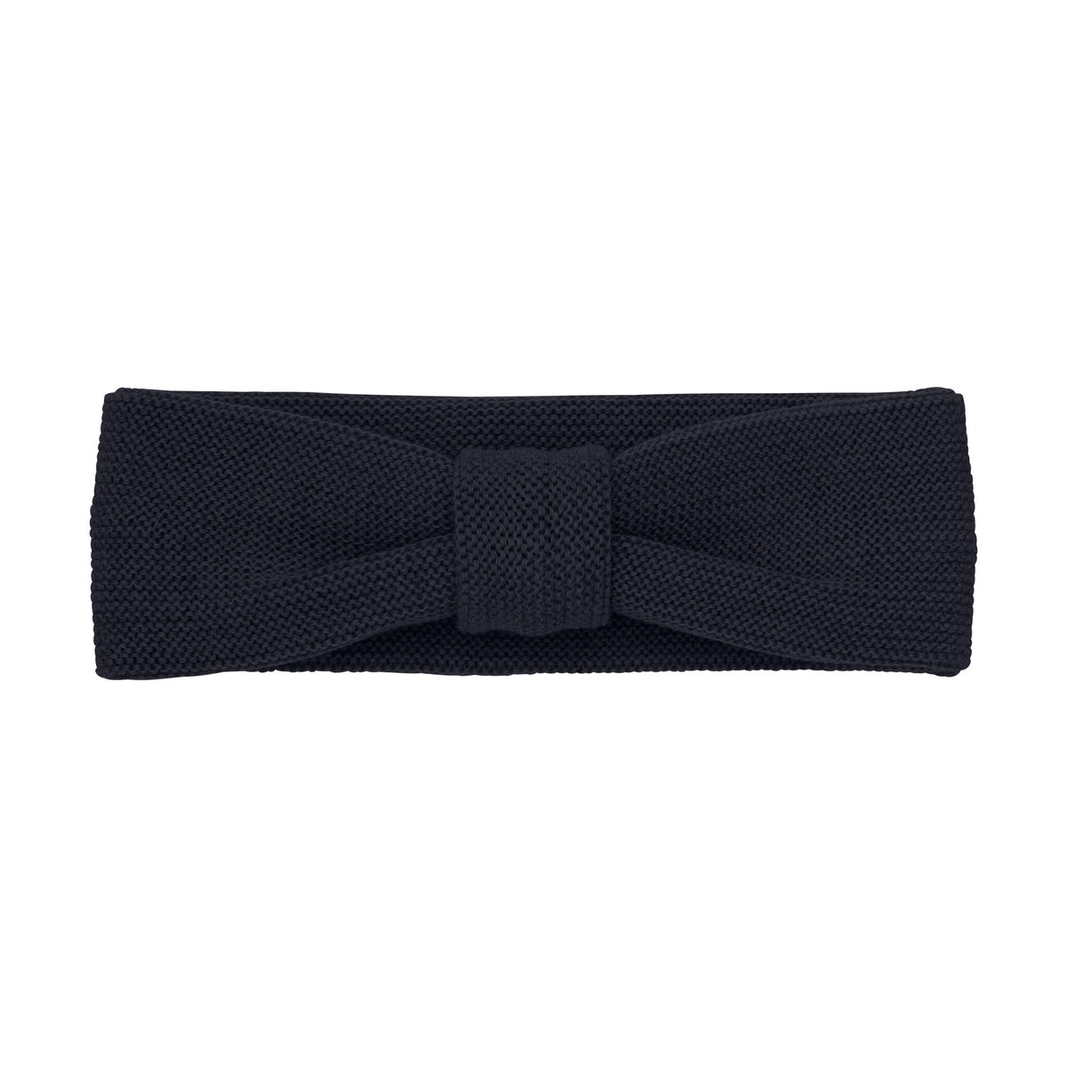 Huttelihut haarband meisje Wool Knit Dark Navy donkerblauw
