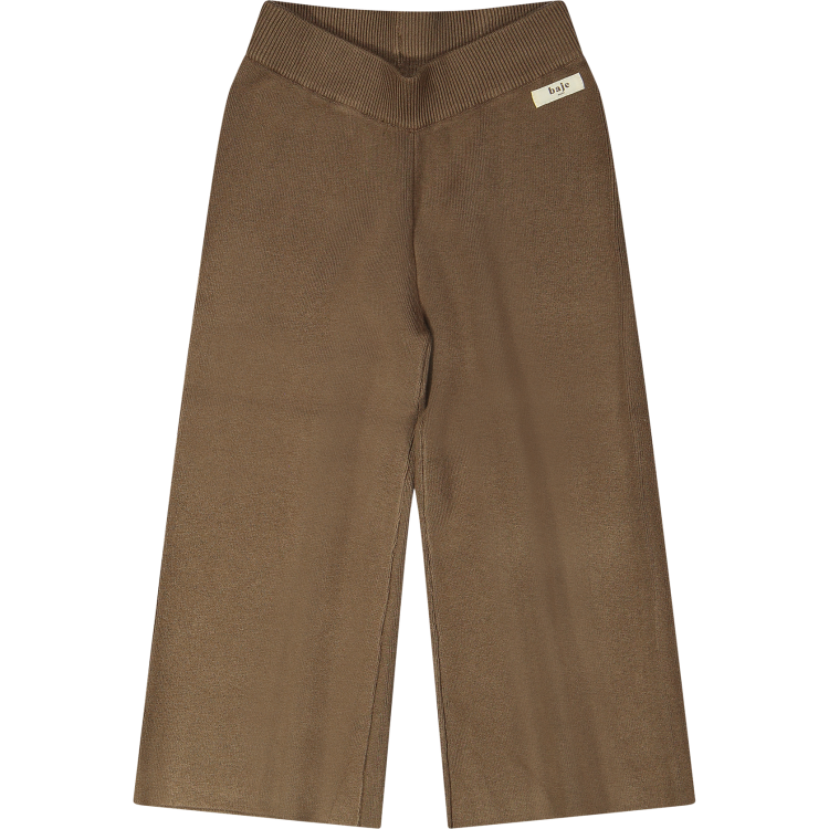 BAJE lange broek meisje Maggia Brown Cacao bruin (valt groot)