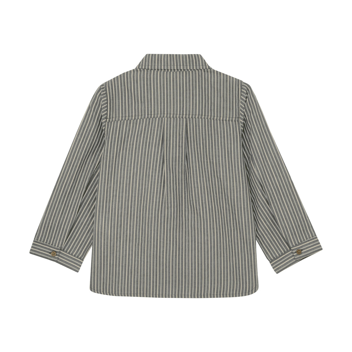 Huttelihut blouse jongen Woven Stormy Weather grijsblauw