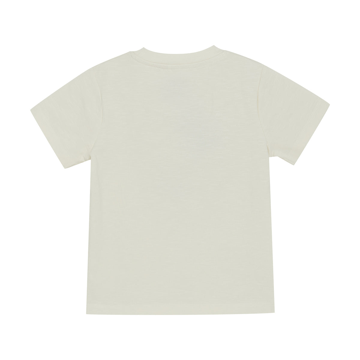 Huttelihut T-shirt jongen SS Antique White (gebroken wit)