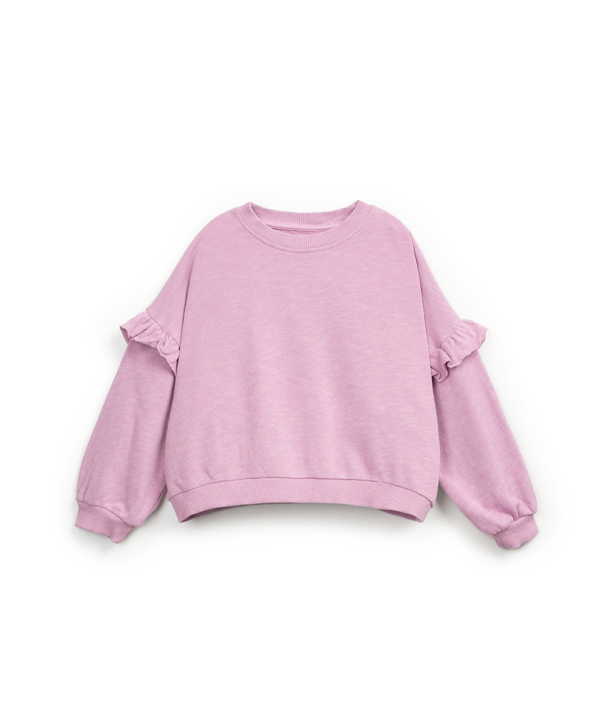 PLAY UP fleece trui meisje (roze)