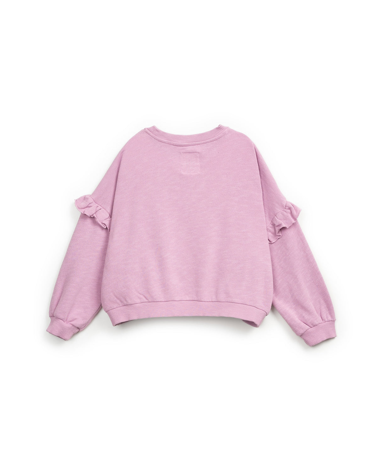 PLAY UP fleece trui meisje (roze)