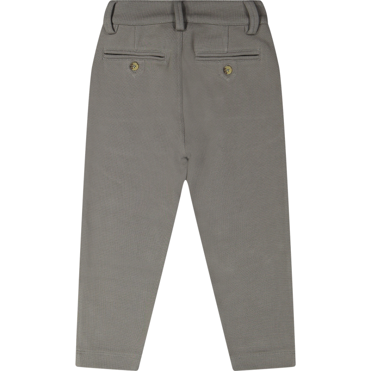 BAJE lange broek jongen Stone Grey Steel Dark grijs (valt groot)