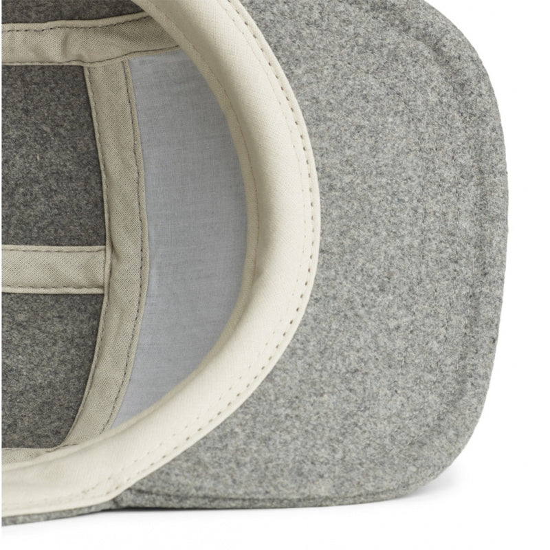Walker Cap | Grey Melange