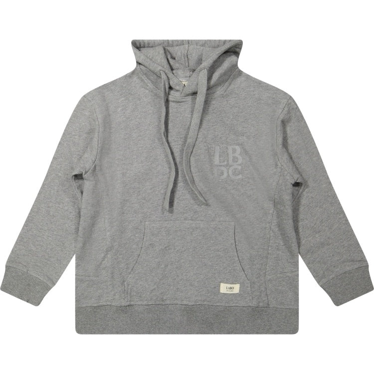 LABO DE COLORES sweater jongen Hanno Greyish Lilac grijs