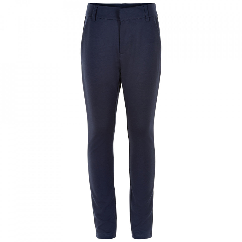 The New broek kind Jackson Pants Navy Blazer (donkerblauw)