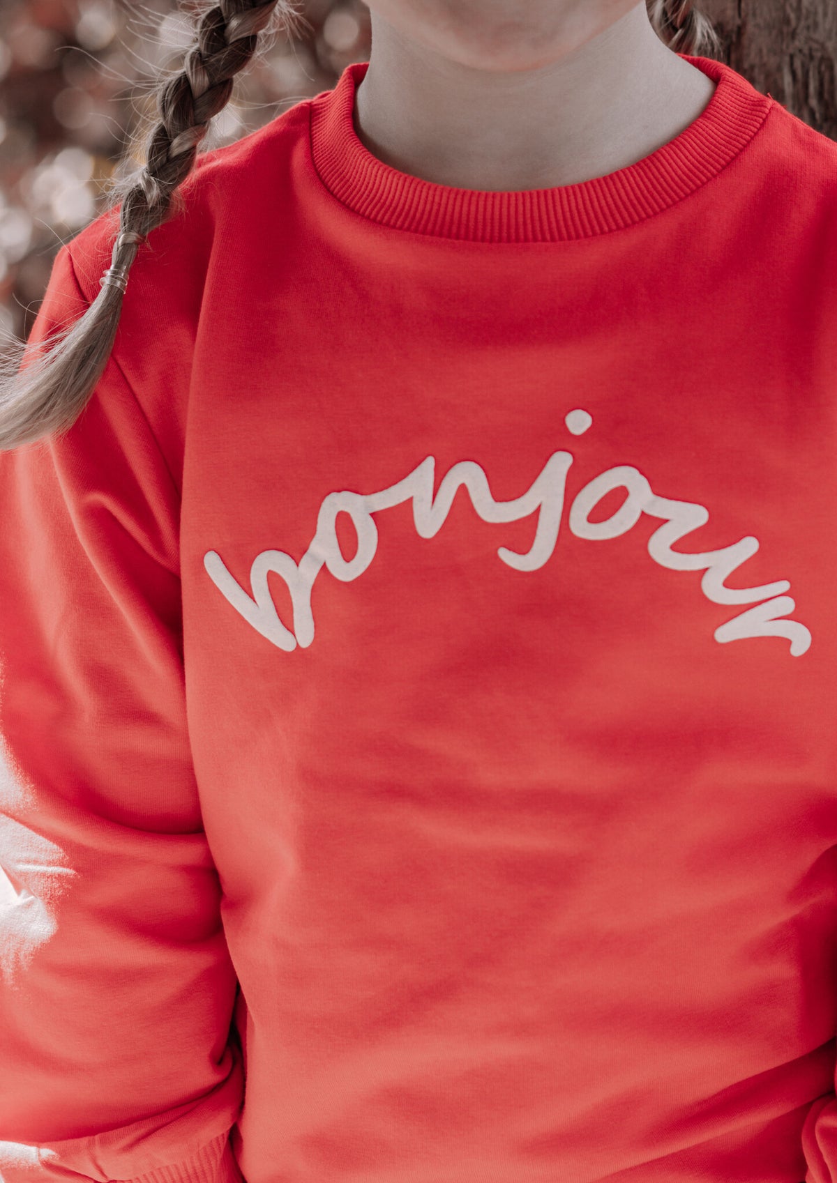 The New sweatshirt kind Nevada Sweatshirt Poppy Red (rood)