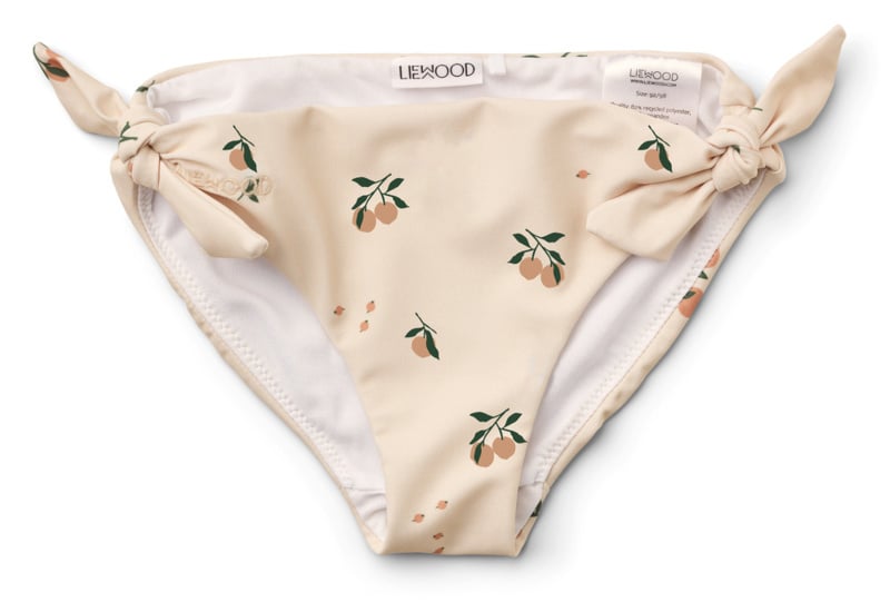 LIEWOOD zwembroek meisje Bianca Peach Sea Shell Mix roze