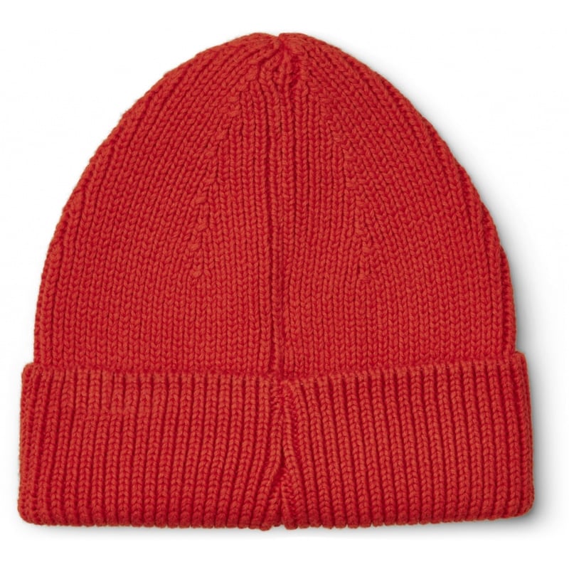 LIEWOOD Ezra beanie Apple Red / Appelrood muts baby en kind winter muts